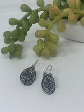 Load image into Gallery viewer, Teardrop Druzy Dangle-Leverback (Multiple Styles Available)