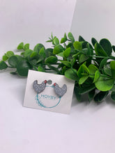 Load image into Gallery viewer, Chicken Wooden Studs-Multiple Styles