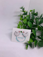 Load image into Gallery viewer, Chicken Wooden Studs-Multiple Styles