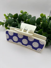 Load image into Gallery viewer, 4” Claw Clip-Multiple Varieties Printed Canvas Cover 2 (Copy)