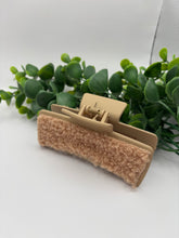 Load image into Gallery viewer, 4” Claw Clip-Multiple Varieties Printed Canvas Cover 2 (Copy)