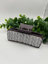 Load image into Gallery viewer, 4” Claw Clip-Multiple Varieties Printed Canvas Cover 2 (Copy)