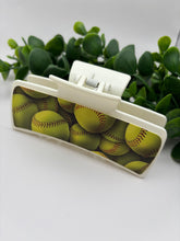 Load image into Gallery viewer, 4” Claw Clip-Multiple Varieties Printed Canvas Cover 2 (Copy)