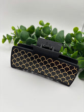 Load image into Gallery viewer, 4” Claw Clip-Multiple Varieties Printed Canvas Cover 2 (Copy)