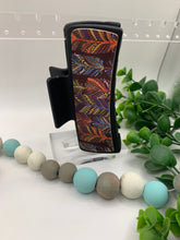 Load image into Gallery viewer, 4” Claw Clip-Multiple Varieties Printed Canvas Cover