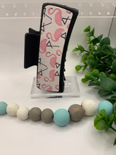 Load image into Gallery viewer, 4” Claw Clip-Multiple Varieties Printed Canvas Cover