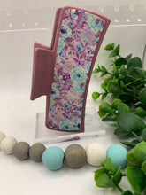 Load image into Gallery viewer, 4” Claw Clip-Multiple Varieties Printed Canvas Cover