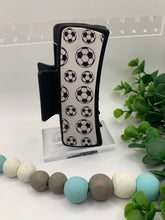 Load image into Gallery viewer, 4” Claw Clip-Multiple Varieties Printed Canvas Cover