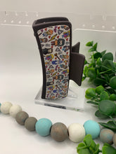 Load image into Gallery viewer, 4” Claw Clip-Multiple Varieties Printed Canvas Cover