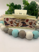 Load image into Gallery viewer, 4” Claw Clip-Multiple Varieties Printed Canvas Cover