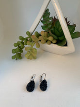Load image into Gallery viewer, Teardrop Druzy Dangle-Leverback (Multiple Styles Available)