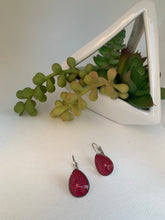 Load image into Gallery viewer, Teardrop Druzy Dangle-Leverback (Multiple Styles Available)