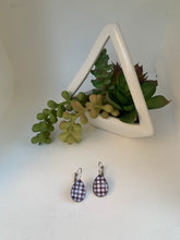 Load image into Gallery viewer, Teardrop Druzy Dangle-Leverback (Multiple Styles Available)