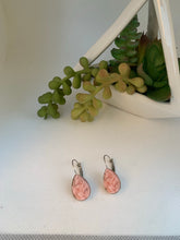 Load image into Gallery viewer, Teardrop Druzy Dangle-Leverback (Multiple Styles Available)