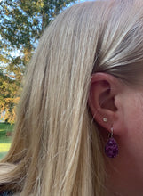 Load image into Gallery viewer, Teardrop Druzy Dangle-Leverback (Multiple Styles Available)