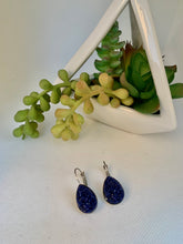 Load image into Gallery viewer, Teardrop Druzy Dangle-Leverback (Multiple Styles Available)