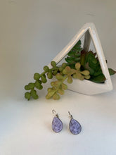 Load image into Gallery viewer, Teardrop Druzy Dangle-Leverback (Multiple Styles Available)