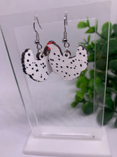 Load image into Gallery viewer, Wooden Chicken Dangles-Multiple Variations
