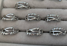 Load image into Gallery viewer, Anti-Anxiety Fidget Rings Fidget Ring Adjustable
