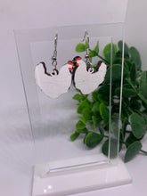 Load image into Gallery viewer, Wooden Chicken Dangles-Multiple Variations
