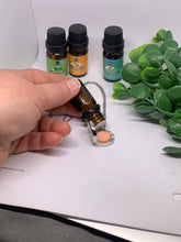 Load image into Gallery viewer, Diffuser Necklace-Silver Pineapple Locket Diffuser with Foam Pad
