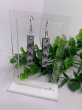 Load image into Gallery viewer, Wooden Bar Dragonfly Engraved Wooden Dangles-Multiple Colors Available
