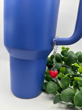 Load image into Gallery viewer, Tumbler Charm-Charm on 3” Chain-Multiple Varieties
