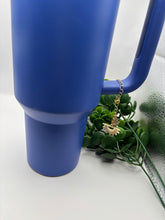 Load image into Gallery viewer, Tumbler Charm-Charm on 3” Chain-Multiple Varieties
