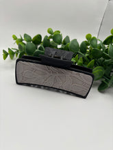 Load image into Gallery viewer, 4” Claw Clip-Multiple Varieties Printed Canvas Cover 2 (Copy)
