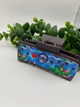 Load image into Gallery viewer, 4” Claw Clip-Multiple Varieties Printed Canvas Cover 2 (Copy)
