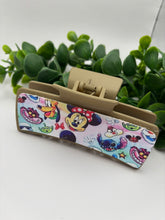 Load image into Gallery viewer, 4” Claw Clip-Multiple Varieties Printed Canvas Cover 2 (Copy)
