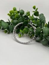 Load image into Gallery viewer, Bracelet-Stainless Steel Braided Open Adjustable
