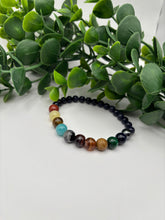 Load image into Gallery viewer, Bracelet-Eight Planets Black Base
