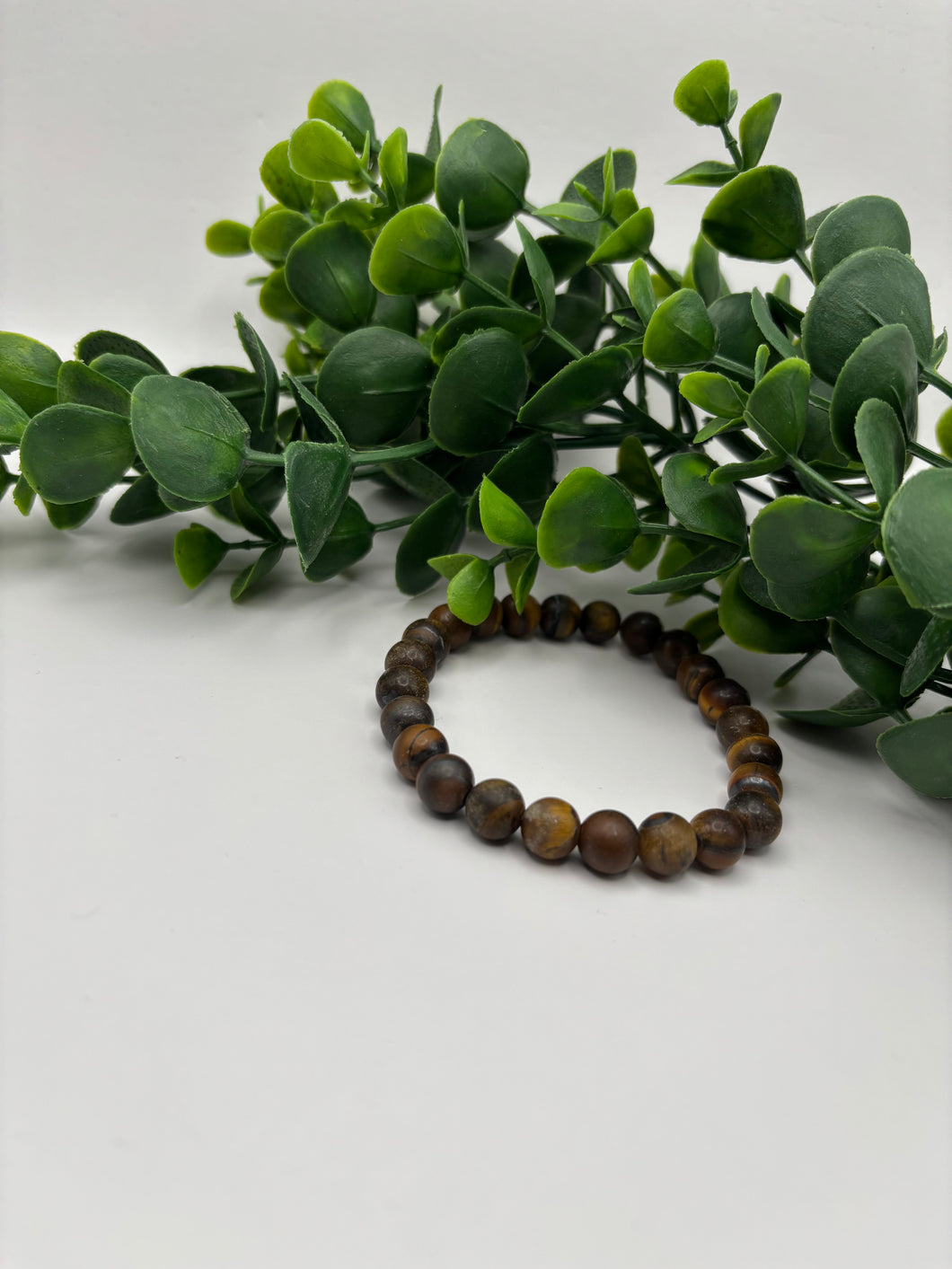 Bracelet-Tiger’s Eye Beaded