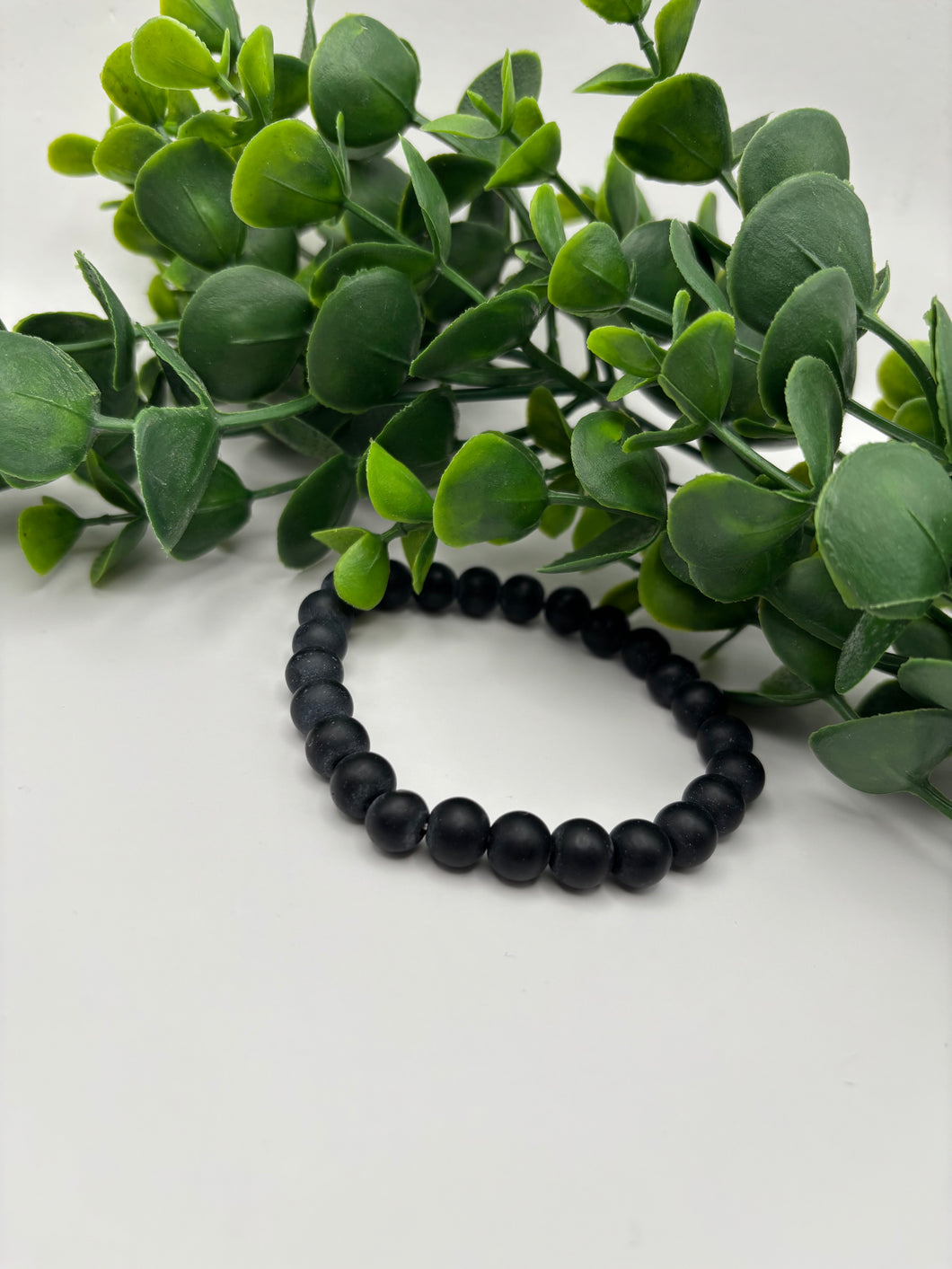 Bracelet-Lava Beaded