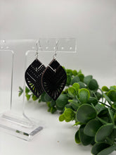 Load image into Gallery viewer, Wooden Two-Piece Intricate Cutout Design Dangles-Two Variations
