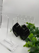 Load image into Gallery viewer, Wooden Two-Piece Intricate Cutout Design Dangles-Two Variations
