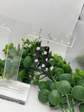 Load image into Gallery viewer, Printed Wood Bar Dangles Wooden Multiple Variations Available
