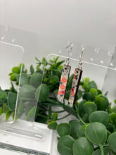 Load image into Gallery viewer, Printed Wood Bar Dangles Wooden Multiple Variations Available
