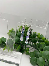 Load image into Gallery viewer, Printed Wood Bar Dangles Wooden Multiple Variations Available
