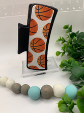 Load image into Gallery viewer, 4” Claw Clip-Multiple Varieties Printed Canvas Cover
