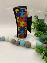 Load image into Gallery viewer, 4” Claw Clip-Multiple Varieties Printed Canvas Cover
