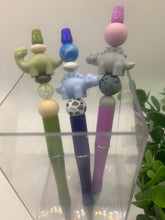 Load image into Gallery viewer, Silicone Beaded Pen-Multiple Variations
