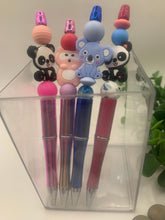 Load image into Gallery viewer, Silicone Beaded Pen-Multiple Variations
