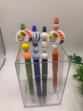 Load image into Gallery viewer, Silicone Beaded Pen-Multiple Variations
