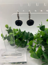 Load image into Gallery viewer, Metal 12mm Druzy Style Leverback Dangles-Multiple Variations
