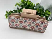 Load image into Gallery viewer, 4” Claw Clip-Multiple Varieties Printed Canvas Cover 2 (Copy)
