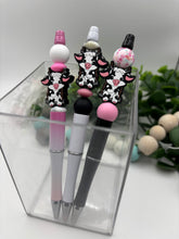 Load image into Gallery viewer, Silicone Beaded Pen-Multiple Variations
