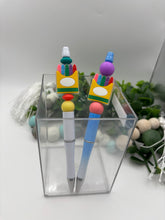 Load image into Gallery viewer, Silicone Beaded Pen-Multiple Variations
