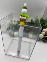 Load image into Gallery viewer, Silicone Beaded Pen-Multiple Variations
